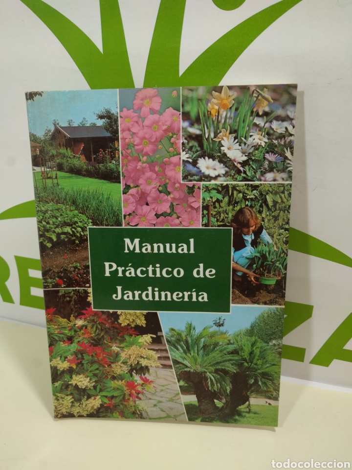 Libros: Manual pr&aacute;ctico de jardiner&iacute;a. - Foto 1