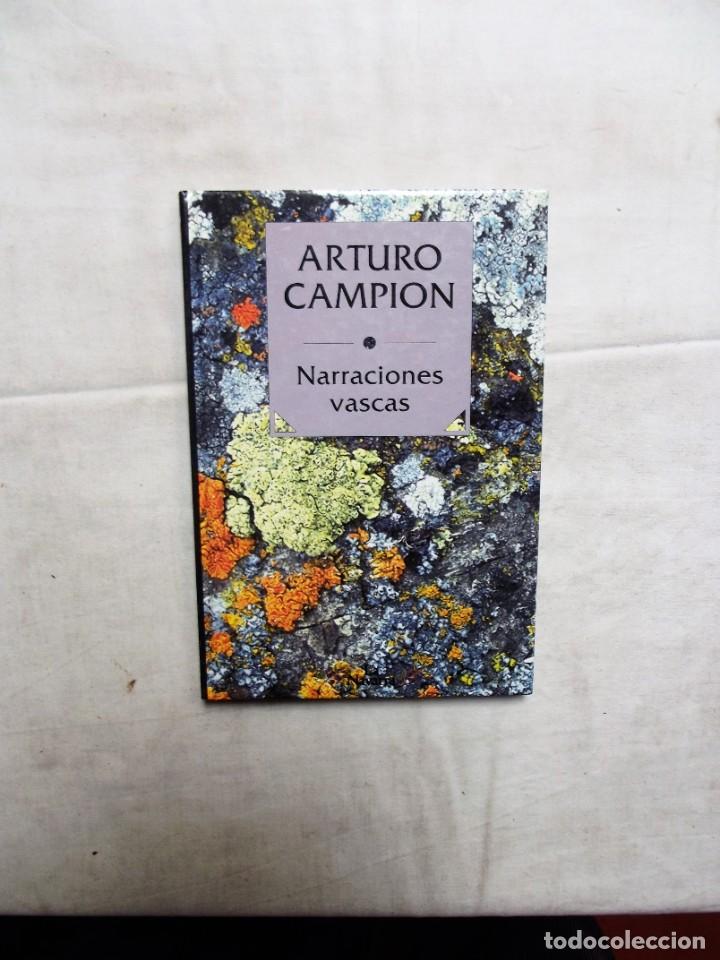 Libros: NARRACIONES VASCAS DE ARTURO CAMPION - Foto 1