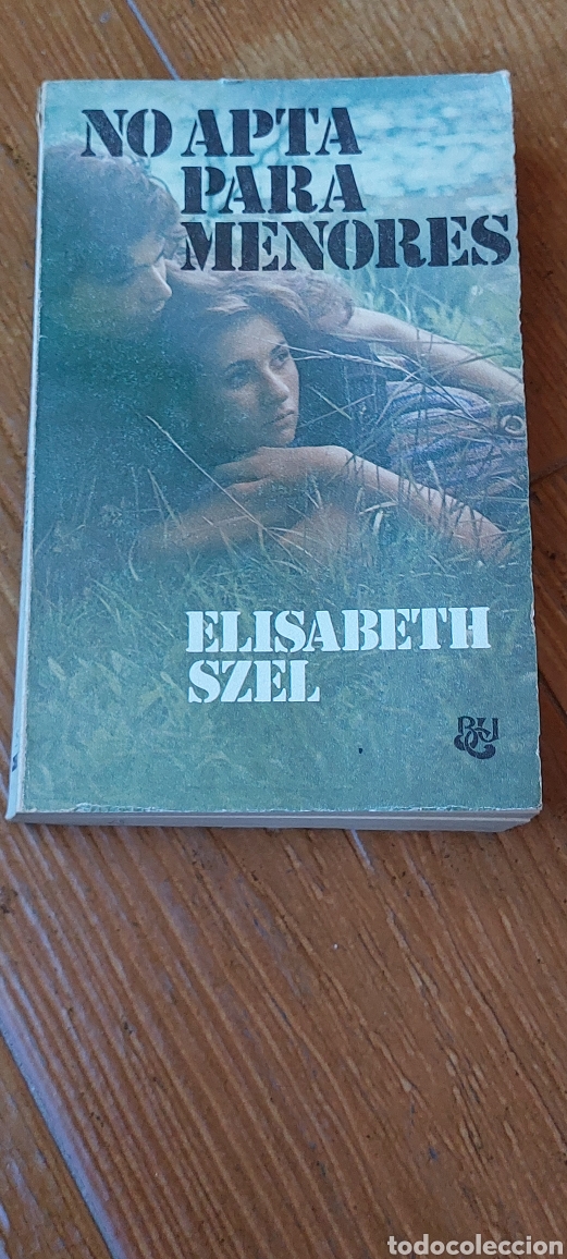 Libros: Libro No apta para menores -Elizabeth Szel- (Lote A) - Foto 1