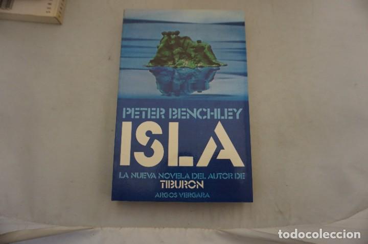 Libros: AR8D/ ISLA - PETER BENCHLEY / EDITORIAL ARGOS VERGARA - Foto 1