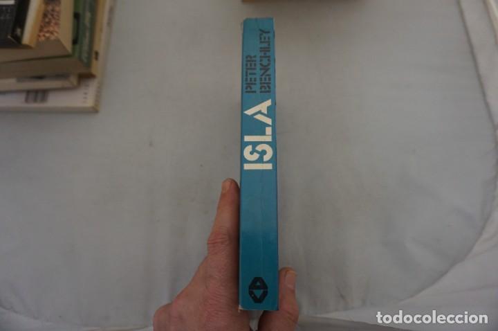 Libros: AR8D/ ISLA - PETER BENCHLEY / EDITORIAL ARGOS VERGARA - Foto 2