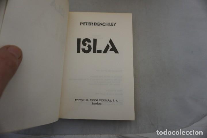 Libros: AR8D/ ISLA - PETER BENCHLEY / EDITORIAL ARGOS VERGARA - Foto 3