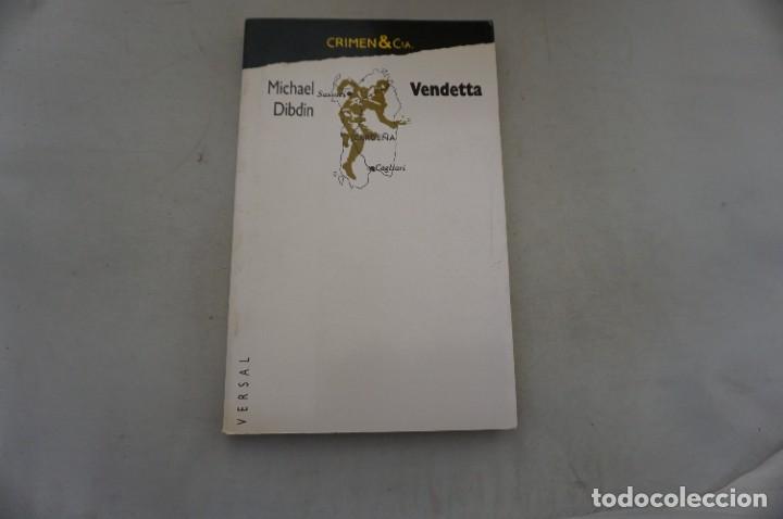 Libros: AR8D/ VENDETTA - MICHAEL DIBDIN / VERSAL EDITOR - Foto 1