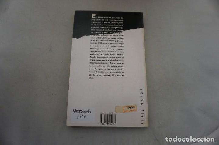 Libros: AR8D/ VENDETTA - MICHAEL DIBDIN / VERSAL EDITOR - Foto 6