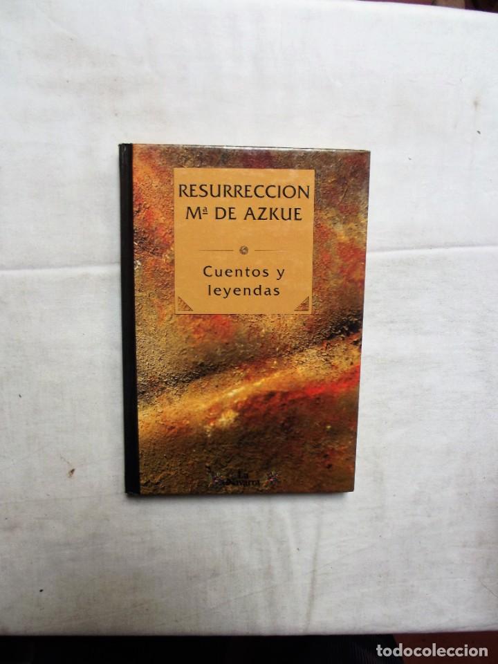 Libros: CUENTOS Y LEYENDAS DE M&ordf; DE AZCUE RESURRECCION - Foto 1