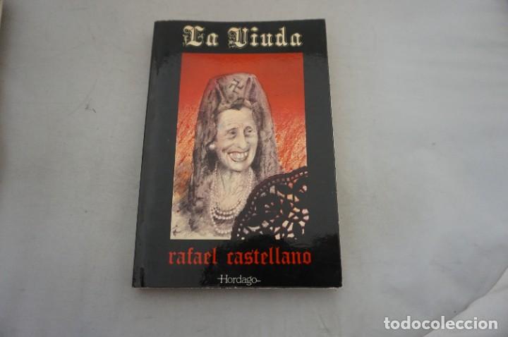 Libros: AR9C/ LA VIUDA - RAFAEL CASTELLANO / HORDAGO EDITOR - Foto 1