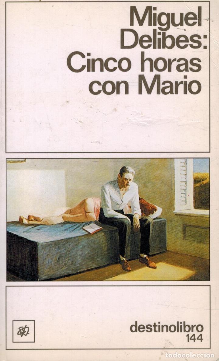 Libros: CINCO HORAS CON MARIO - MIGUEL DELIBES - Foto 1