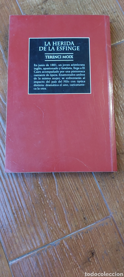 Libros: Libro La Herida de la Esfinge -Terenci Moix- (Lote A) - Foto 2