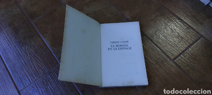 Libros: Libro La Herida de la Esfinge -Terenci Moix- (Lote A) - Foto 4