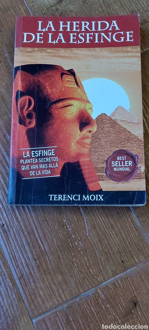 Libros: Libro La Herida de la Esfinge -Terenci Moix- (Lote A) - Foto 1