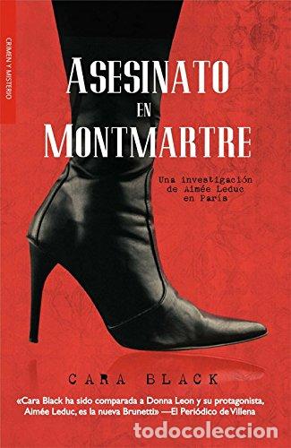 Libros: Asesinato en Montmartre - Black, Cara - Foto 1