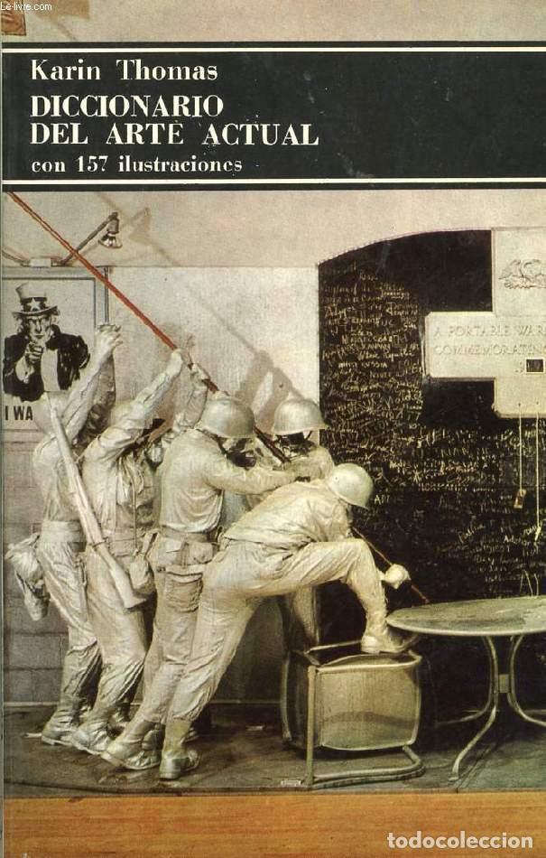 Libros: Diccionario Del Arte Actual - Thomas Karin - Foto 1