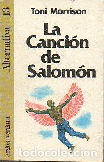 Libros: La canci&oacute;n de Salom&oacute;n - Toni Morrison - Foto 1