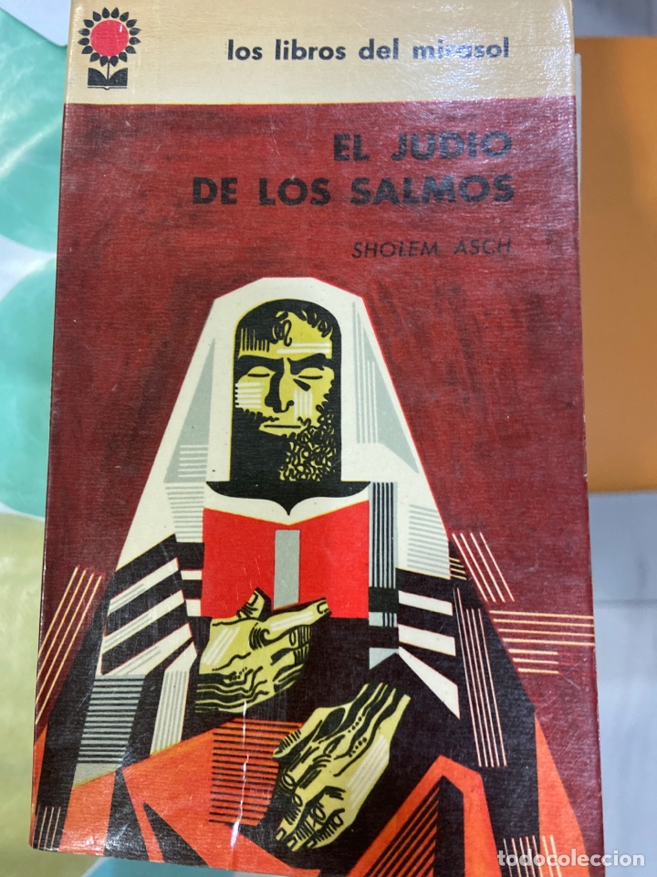 Libros: El jud&iacute;o de los salmos - Sholem Asch - Foto 1