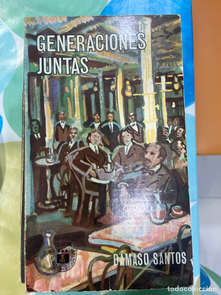 Libros: Generaciones juntas - Santos, D&aacute;maso - Foto 1