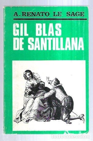 Libros: GIL BLAS DE SANTILLANA - LESAGE, ALAIN-RENAN - Foto 2