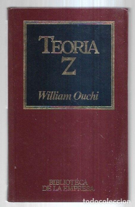 Libros: TEORIA Z - OUCHI, WILLIAM - Foto 6