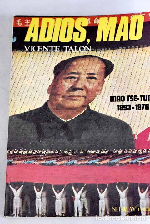Libros: Adios, Mao - Talon, Vicente - Foto 1