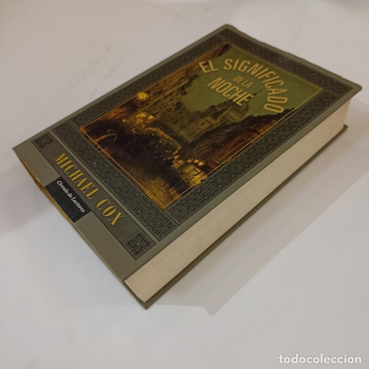 Libros: Michael Cox - El significado de la noche - Foto 2