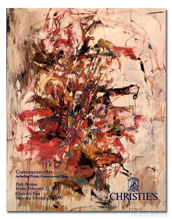 Libri di seconda mano: Christie's. Contemporary art, including prints, ceramics and glass