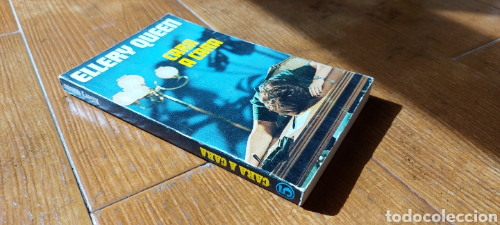Libros: Libro Cara a Cara -Ellery Queen- (Lote A) - Foto 3