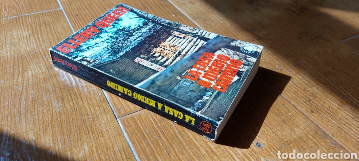 Libros: Libro La Casa a Medio Camino -Ellery Queen- (Lote A) - Foto 3