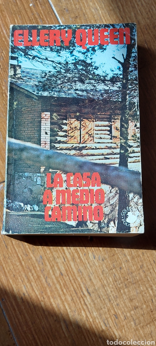 Libros: Libro La Casa a Medio Camino -Ellery Queen- (Lote A) - Foto 1