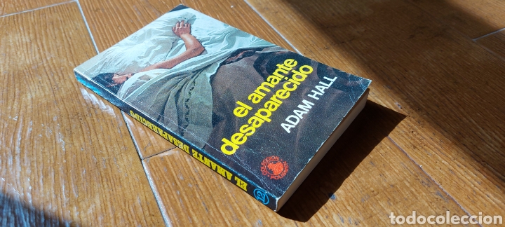 Libros: Libro El Amante desaparecido -Adam Hall- (Lote A) - Foto 3