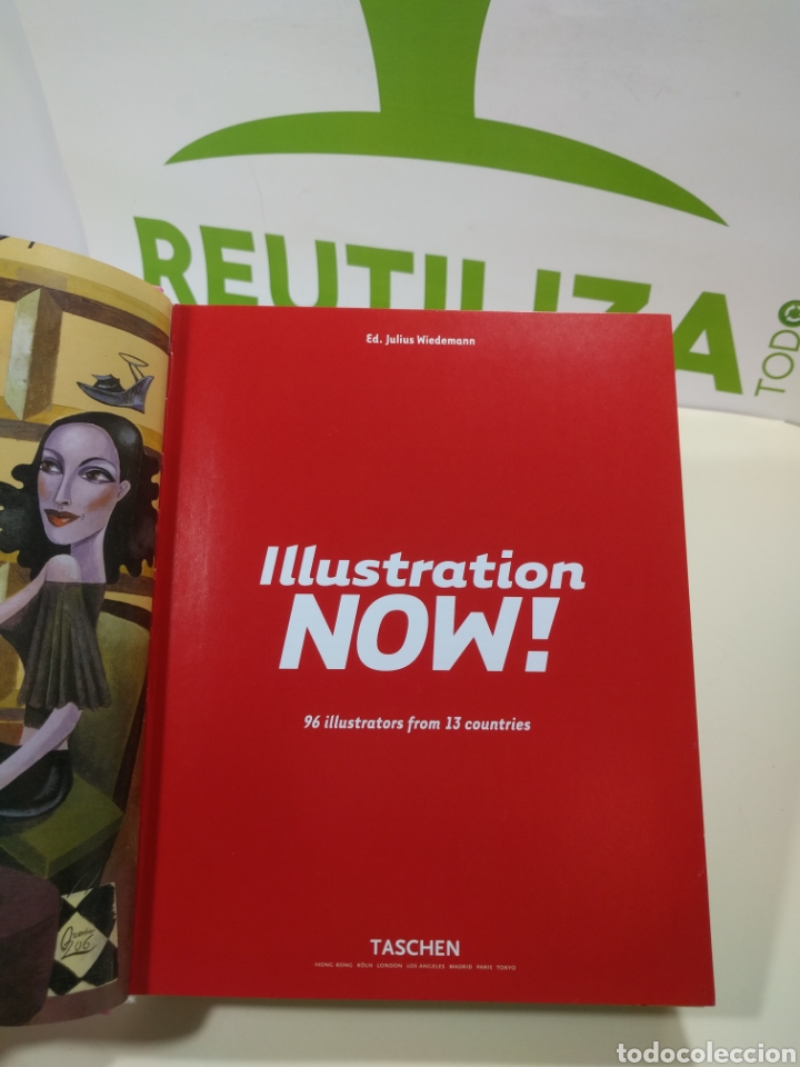 Libros: Ilustration Now. Yves Saint Laurent. Taschen. - Foto 3