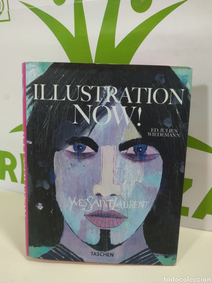 Libros: Ilustration Now. Yves Saint Laurent. Taschen. - Foto 1