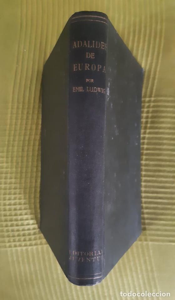 Libros: ADALIDES DE EUROPA EMIL LUDWIG - Foto 1