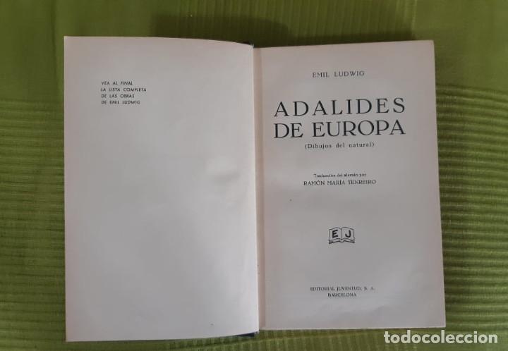 Libros: ADALIDES DE EUROPA EMIL LUDWIG - Foto 2