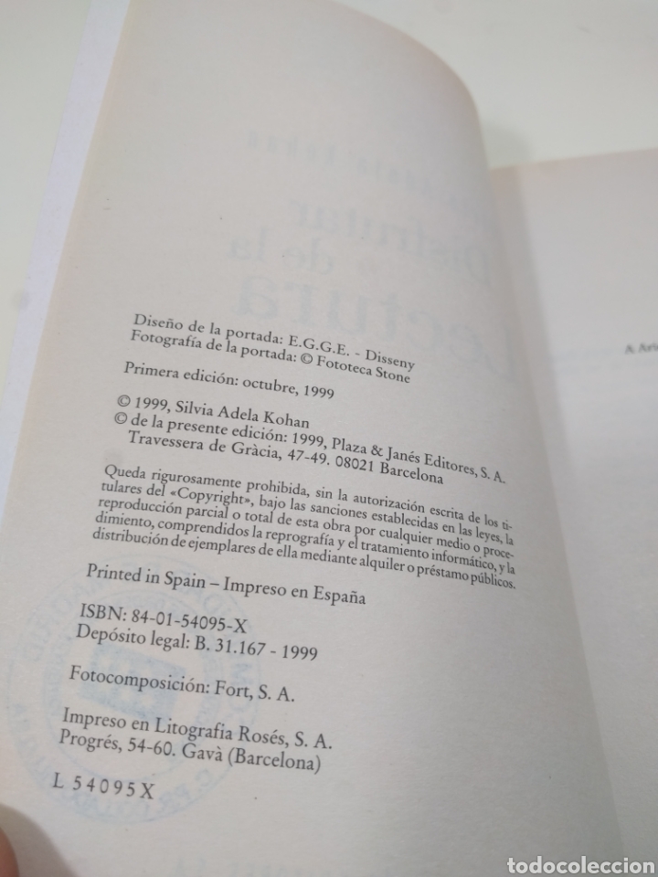 Libros: Disfrutar de la Lectura. Silvia Adela Kohan. - Foto 5