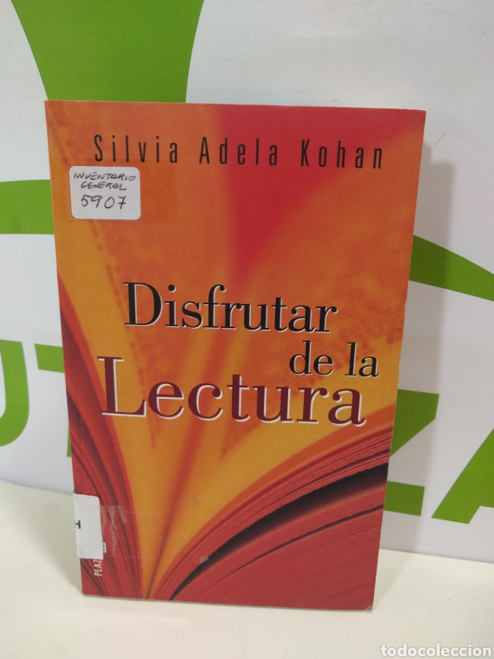 Libros: Disfrutar de la Lectura. Silvia Adela Kohan. - Foto 1