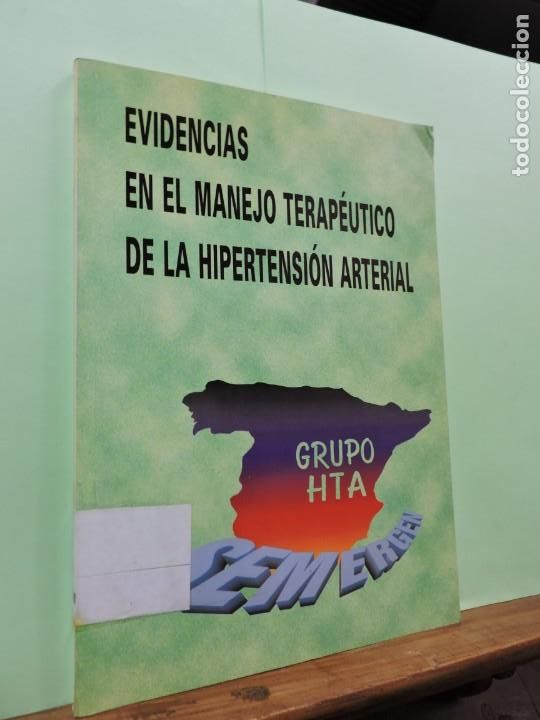 books: Evidencias en el manejo terape&uacute;tico de la hipertensi&oacute;n. Grupo HITA. Valencia 1998
