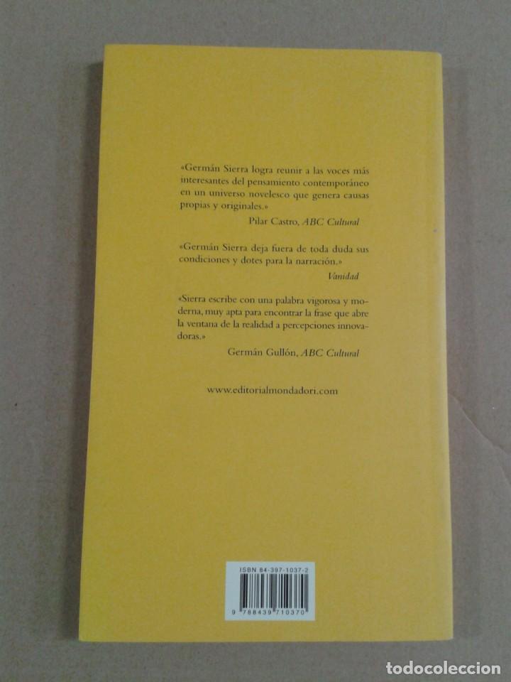 Libros: ALTO VOLTAJE. GERMAN SIERRA - Foto 2