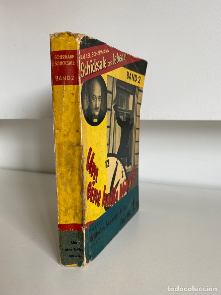 Libros: UM EINE HALBE MINUTE / Rafael Schermann - Foto 3