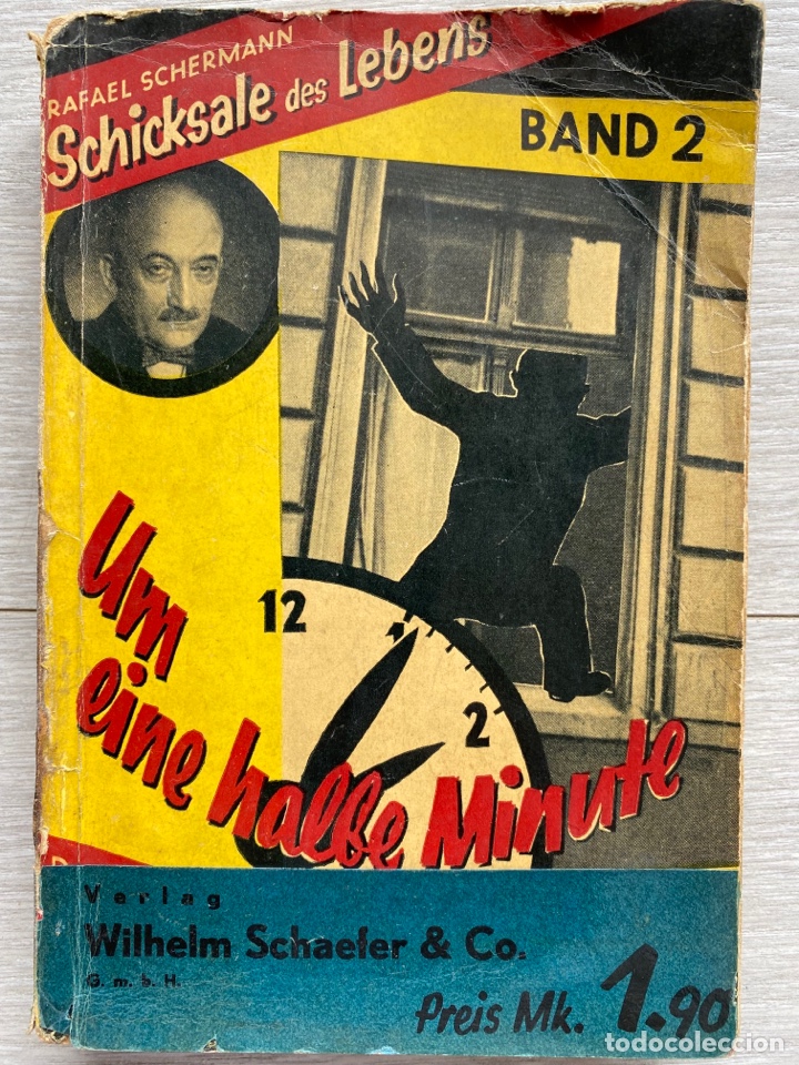 Libros: UM EINE HALBE MINUTE / Rafael Schermann