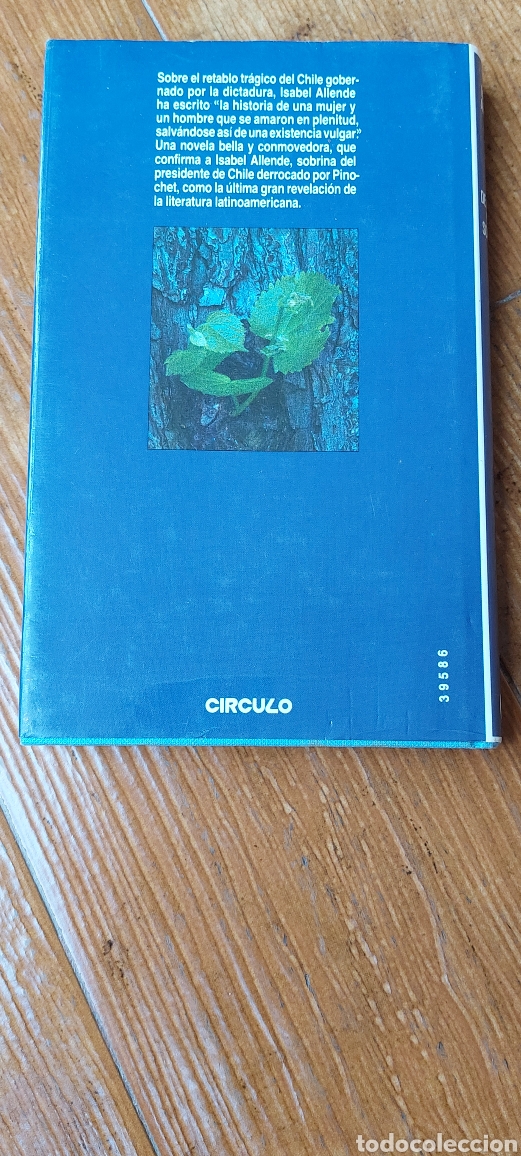 Libros: Libro De Amor y de sombra -Isabel Allende- (Lote A) - Foto 2