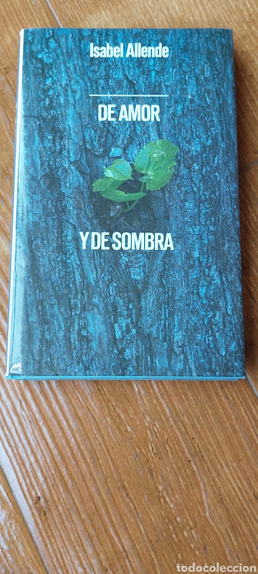 Libros: Libro De Amor y de sombra -Isabel Allende- (Lote A) - Foto 1