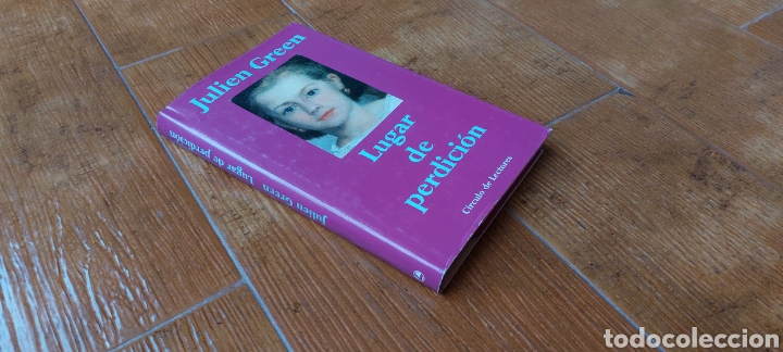 Libros: Libro Lugar de Perdici&oacute;n -Julien Green- (Lote A) - Foto 3