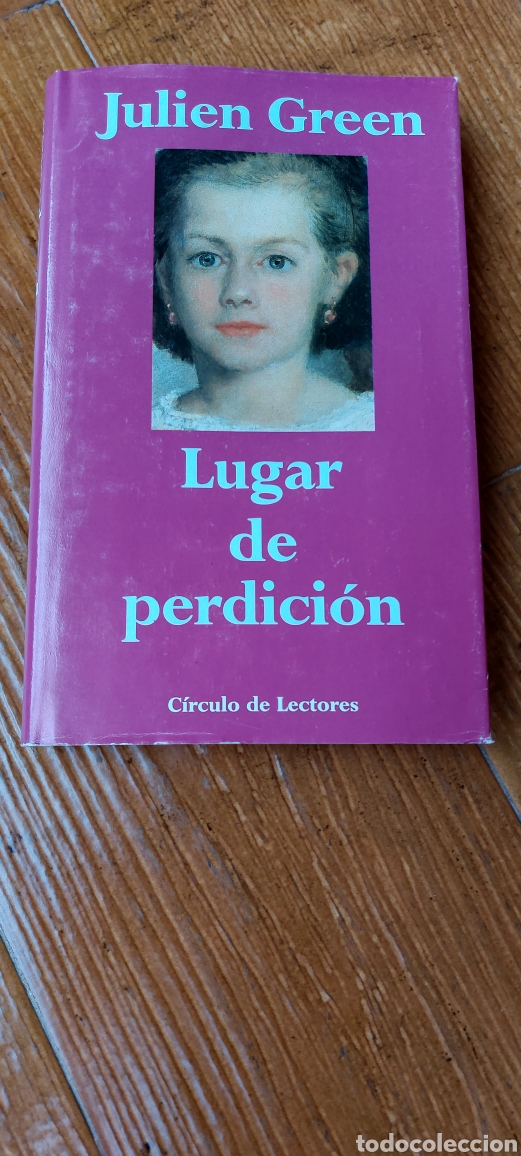 Libros: Libro Lugar de Perdici&oacute;n -Julien Green- (Lote A) - Foto 1