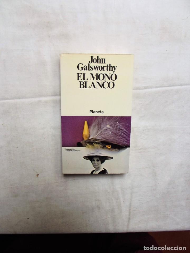 Libros: EL MONO BLANCO DE JOHN GALSWORTHY - Foto 1