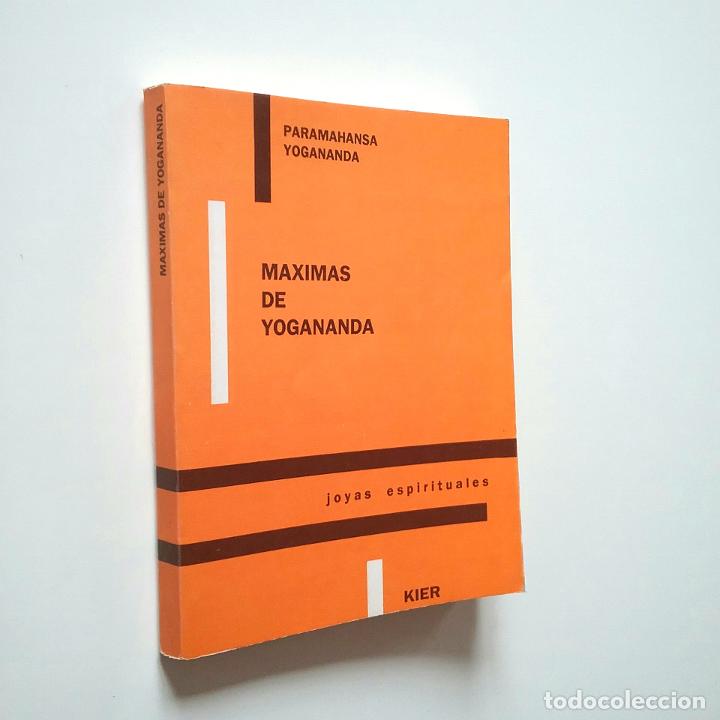 Libros: Paramahansa Yogananda - M&aacute;ximas de Yogananda - Foto 1