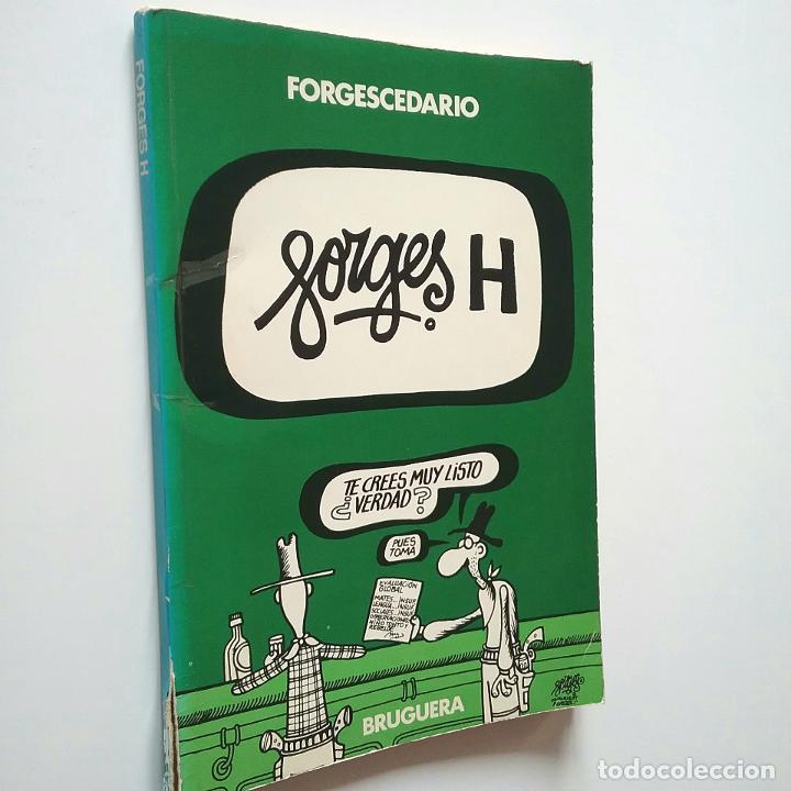 Libros: Antonio Fraguas (Forges) - Forgescedario: Forges H - Foto 1