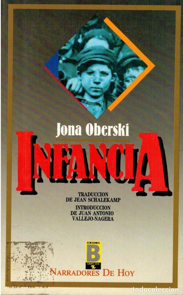 Libros: INFANCIA. JONA OBERSKI. EDICIONES B. - Foto 1