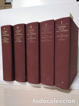 Libros: HISTORIA DE LA VIDA PRIVADA - ARI&Egrave;S, PHILIPPE.; DUBY, GEORGES - Foto 1