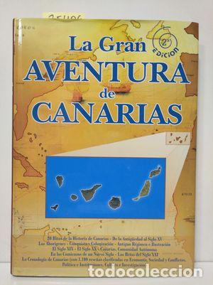 Libros: LA GRAN AVENTURA DE CANARIAS - VV. AA. - Foto 1