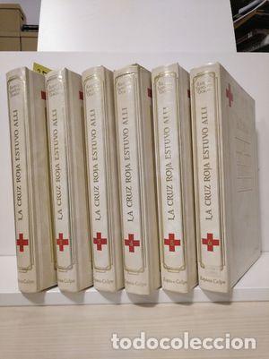 Libros: CRUZ ROJA ESTUVO ALL&Iacute;, LA. - S&Aacute;NCHEZ-OCA&Ntilde;A, RAM&Oacute;N - Foto 1