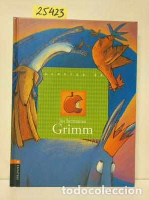 Libros: CUENTOS DE LOS HERMANOS GRIMN - GRIMM, HERMANOS - Foto 1
